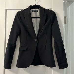 Women’s black blazer